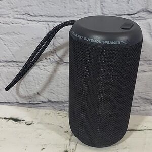 High Sierra Kodiak IPX7 Outdoor Bluetooth Speaker Wireless Waterproof Black